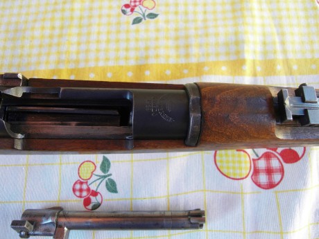 Hola a todos. 

Nuevo precio 400€.
Regalo dies de recarga.

Vendo Máuser Oviedo 1916 cal. 7X57, año de 00