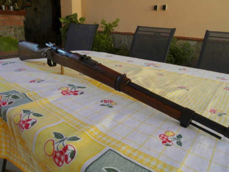 Hola a todos. 

Nuevo precio 400€.
Regalo dies de recarga.

Vendo Máuser Oviedo 1916 cal. 7X57, año de 60