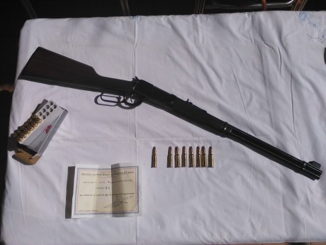---Vendido---  Gracias ....

Rifle de palanca , Winchester 94 AE,Calibre 30/30,-- "Nuevo Sin Estrenar"-- 02