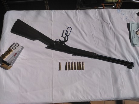 ---Vendido---  Gracias ....

Rifle de palanca , Winchester 94 AE,Calibre 30/30,-- "Nuevo Sin Estrenar"-- 12