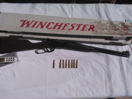 ---Vendido---  Gracias ....

Rifle de palanca , Winchester 94 AE,Calibre 30/30,-- "Nuevo Sin Estrenar"-- 21