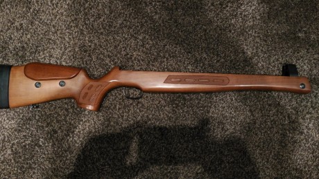 Vendo culata madera bt65.
Esta en muy buen estado.
90 euros
También aceptaría cambio por unos prismáticos.
Interesados 00