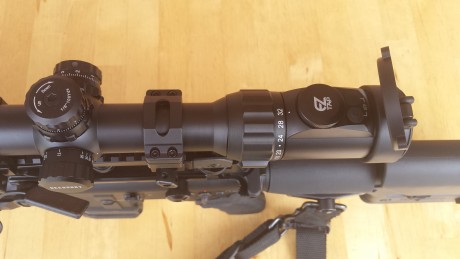 Vendo AR15 en calibre 222rem, cañón bull barrel de 20,5". 
No se ha usado nunca, está nuevo, ni un 22
