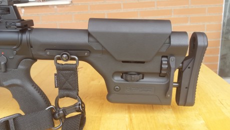 Vendo AR15 en calibre 222rem, cañón bull barrel de 20,5". 
No se ha usado nunca, está nuevo, ni un 21