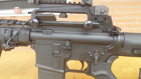 Vendo AR15 en calibre 222rem, cañón bull barrel de 20,5". 
No se ha usado nunca, está nuevo, ni un 20