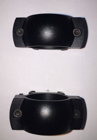 Se venden estas magnificas anillas para visores de 1" de diámetro del tubo.
Las anillas están prácticamente 01