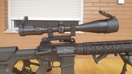 Vendo AR15 en calibre 222rem, cañón bull barrel de 20,5". 
No se ha usado nunca, está nuevo, ni un 42