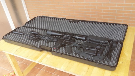 Vendo AR15 en calibre 222rem, cañón bull barrel de 20,5". 
No se ha usado nunca, está nuevo, ni un 52