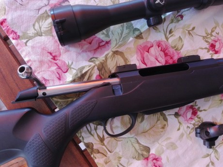 Vendo Tikka T3 Litte . 300 WM en perfectas condiciones, pasa por nuevo, tan solo ha tirado 10 balas. 
Incluido 02