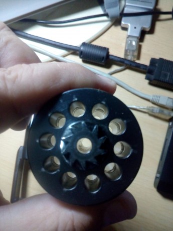 Vendo un revolver chiappa .22 con tambor de 10 cartuchos , guiado en AE , he disparado unos 100 cartuchos.
sin 00