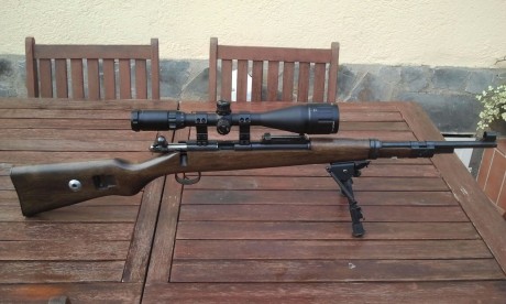Se vende esta carabina clon del Kar98 de entrenamiento en el ejercito del Tercer Reich. Esta en muy buen 00