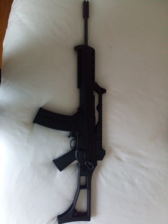 Hola,saco este nuevo tema,pues como yo,muchos de vosotros,amantes de las armas de corte tactico del 22,customizais,vestis,adornais 110