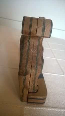 Vendida!!! Se puede cerrar. Gracias!!

Buenos Días,
Vendo Cacha Anatómica de la Casa GABARM (Gabilondo 02