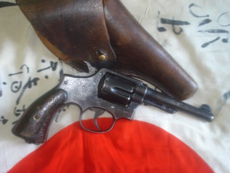 hola vendo revolver smith and wesson modelo victory,original ejercito americano, usado por pilotos y carrista 01