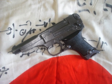 vendo pistola japonesa nambu 94, segunda guerra mundial .en un estado de conservacion como salida de fabrica,con 01