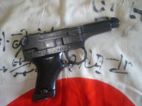 vendo pistola japonesa nambu 94, segunda guerra mundial .en un estado de conservacion como salida de fabrica,con 00