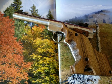 La pistola se encuentra en muy buen estado, está guiada en F, y se puede ver y probar en La Coruña.

Lleva 02