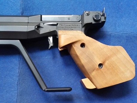 VENDIDA.....PISTOLA DE PRECISIÓN  FEINWERKBAU  100++++++++++475 €   CON PORTES  Decir  FEINWERKBAU es 11