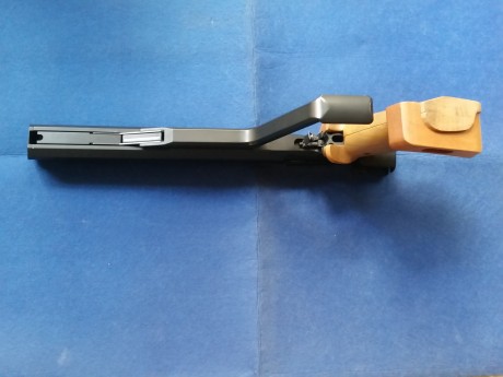 VENDIDA.....PISTOLA DE PRECISIÓN  FEINWERKBAU  100++++++++++475 €   CON PORTES  Decir  FEINWERKBAU es 22