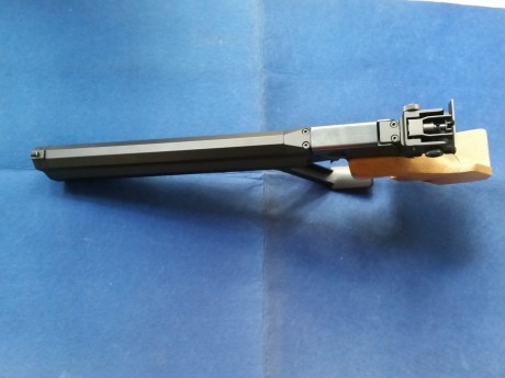 VENDIDA.....PISTOLA DE PRECISIÓN  FEINWERKBAU  100++++++++++475 €   CON PORTES  Decir  FEINWERKBAU es 21