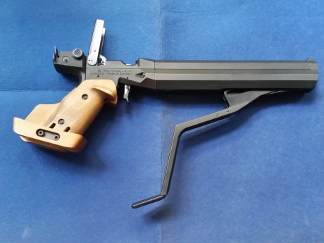 VENDIDA.....PISTOLA DE PRECISIÓN  FEINWERKBAU  100++++++++++475 €   CON PORTES  Decir  FEINWERKBAU es 30