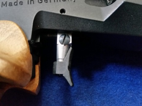 VENDIDA.....PISTOLA DE PRECISIÓN  FEINWERKBAU  100++++++++++475 €   CON PORTES  Decir  FEINWERKBAU es 40