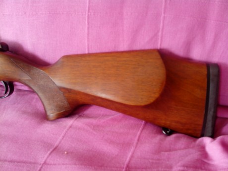 Vendo este gran rifle Sueco Carl Gustaf modelo 2000 MKII en calibre 30-06 con un cerrojo impresionante 41