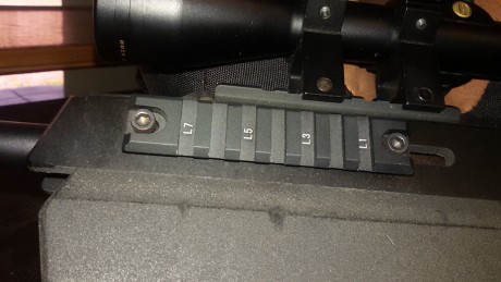 Pongo a la venta un kit completo para transformar a bullpup la remington 597, es de la marca americana 11