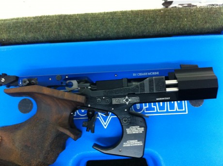 Despues de haber vendido estos dias la Match guns del 32 y la de aire, le toca a la reina de la casa.

Reconozco 41
