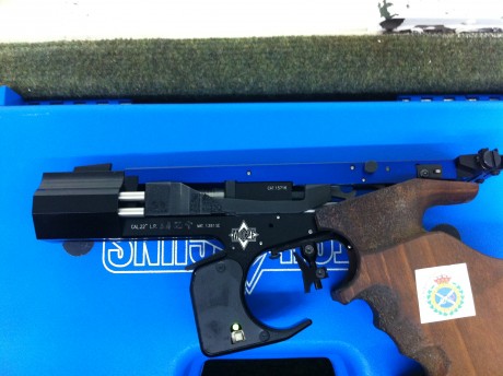Despues de haber vendido estos dias la Match guns del 32 y la de aire, le toca a la reina de la casa.

Reconozco 52