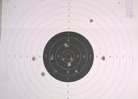 Tengo desde hace poco un Enfield de Pedersoli de tres bandas con el que tengo intención de tirar a 100m 21