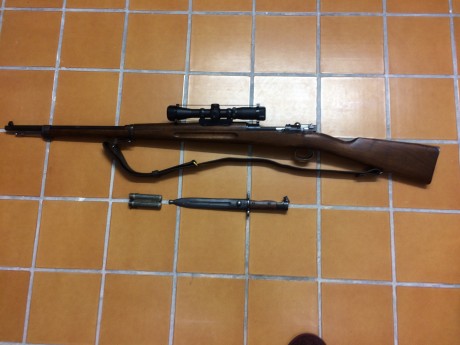  VENDO CARL GUSTAF 6,5X55 

En perfecto estado de funcionamiento y conservación.

Disparador de competición 01