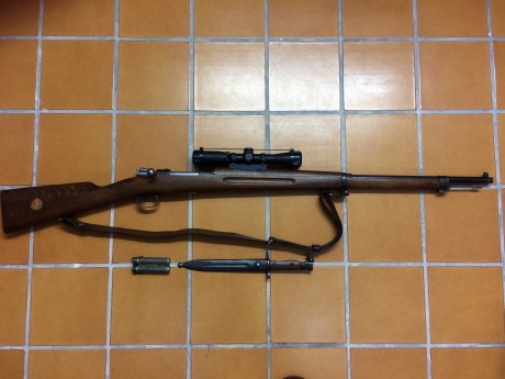  VENDO CARL GUSTAF 6,5X55 

En perfecto estado de funcionamiento y conservación.

Disparador de competición 00