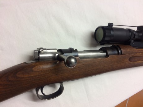  VENDO CARL GUSTAF 6,5X55 

En perfecto estado de funcionamiento y conservación.

Disparador de competición 11