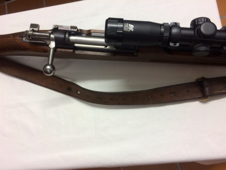  VENDO CARL GUSTAF 6,5X55 

En perfecto estado de funcionamiento y conservación.

Disparador de competición 22