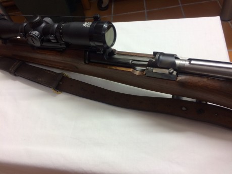  VENDO CARL GUSTAF 6,5X55 

En perfecto estado de funcionamiento y conservación.

Disparador de competición 21
