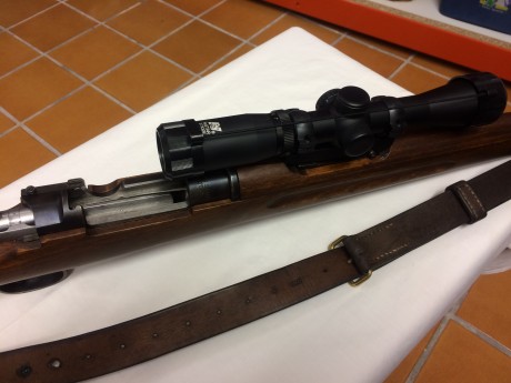  VENDO CARL GUSTAF 6,5X55 

En perfecto estado de funcionamiento y conservación.

Disparador de competición 20