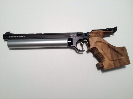  VENDO STEYR LP10 

Único propietario. Comprada el 16/10/2013.

Con sólo 500 disparos. Impecable!!!

Empuñadura 00