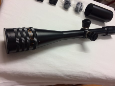  VENDO VISOR WEAVER T-36 

En perfecto estado, puesto y usado en dos ocaciones.

Con todos sus accesorios 00