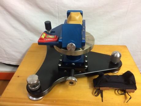 TORRETA PARA BENCH REST/FCLASS 

La torreta es esta: https://es-es.facebook.com/torretasBenchRest/
Fabricada 02