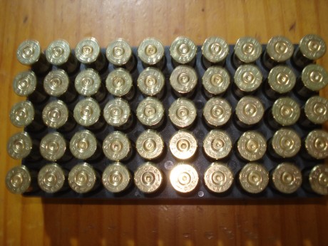 Muy buenas,

Vendo vainas del .357 Magnum de la marca Magtech con un solo tiro, pasadas por Tumbler y 01