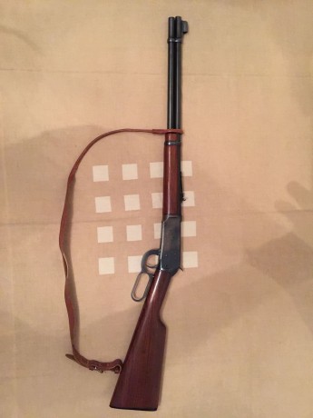 Pues lo dicho se vende un Winchester 94 en buen estado de maderas y pavón, el arma se encuentra en Valencia, 02