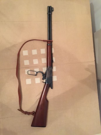 Pues lo dicho se vende un Winchester 94 en buen estado de maderas y pavón, el arma se encuentra en Valencia, 01