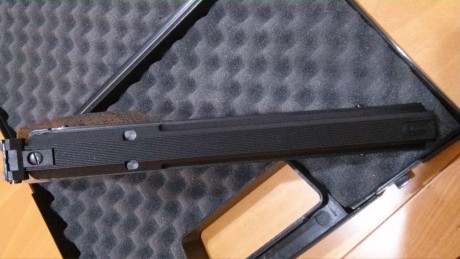 VENDIDA Completamente nueva. Menos de 50 disparos.
160 € portes pagados mensajeria 24 horas.
No cambios. 10