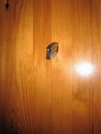 Hola. Vendo cargador del 22lr, estaba en una carabina Norinko JW15 y vale para la  JW25  es de 10 disparos, 12