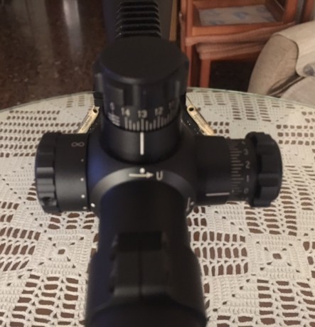 Vendo visor LEUPOLD MARK 4 LRT M1 3,5-10X40 Front Focal Mil Dot. 
 Se entrega en su caja original. Se 11