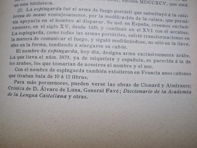 Cuando uno intenta aproximarse al estudio de las armas antiguas en España se encuentra con algunos tópicos 130