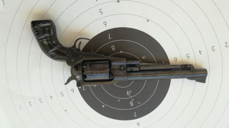 Me encomienda un compañero de mi club el vender esta arma.

El arma esta practicamente nueva,puesto que 02