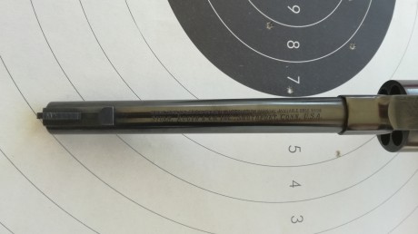 Me encomienda un compañero de mi club el vender esta arma.

El arma esta practicamente nueva,puesto que 00