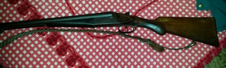 Buenas, tengo una parlela de hace mas de cien años, era de mi bisabuelo, la disparo de vez en cuando y 02
